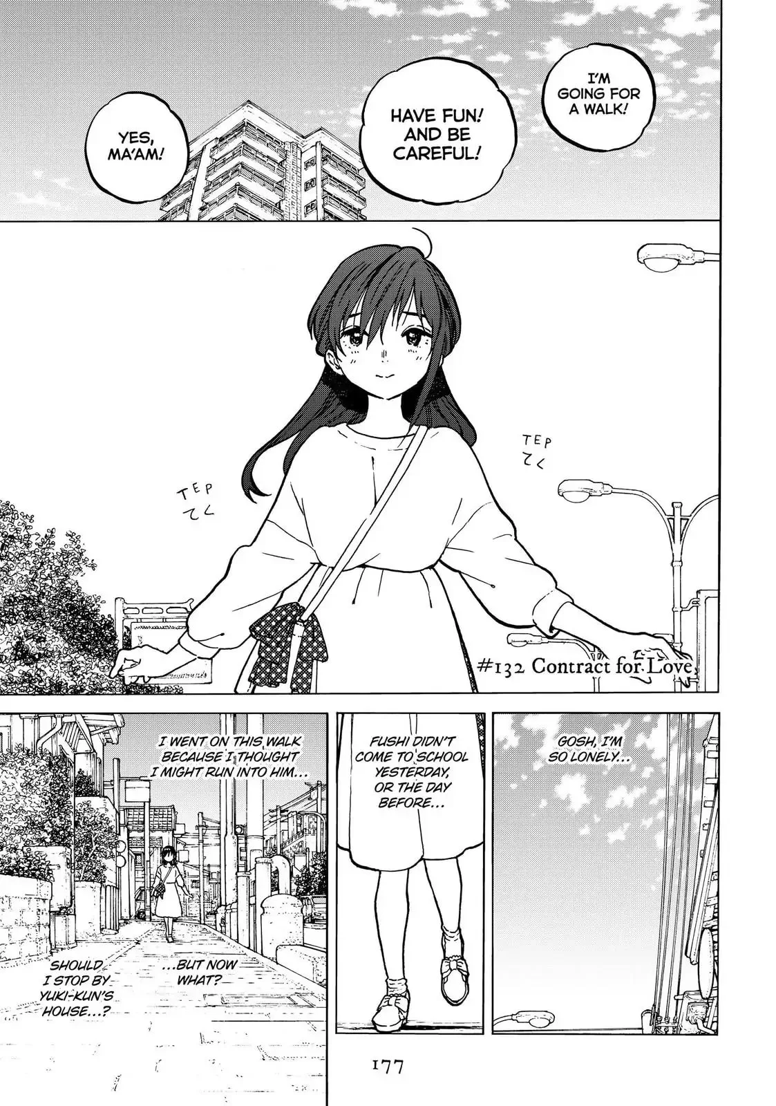 To You, The Immortal Chapter 132 page 1