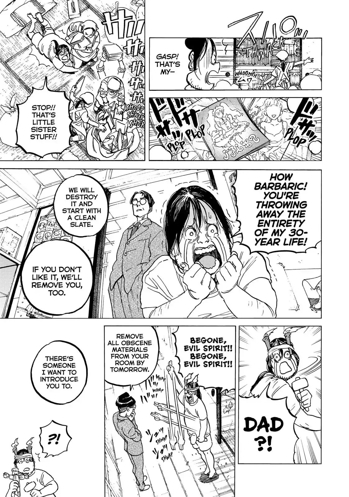To You, The Immortal Chapter 133 page 8