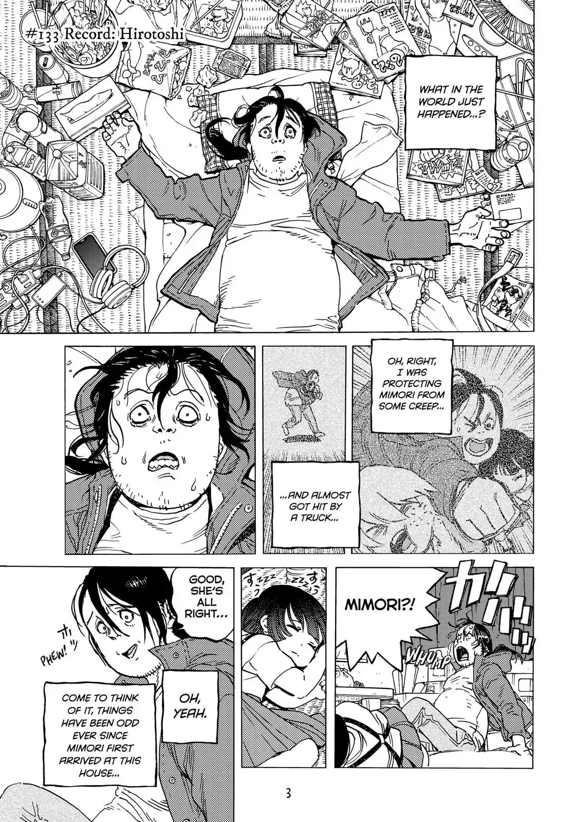 To You, The Immortal Chapter 133 page 6