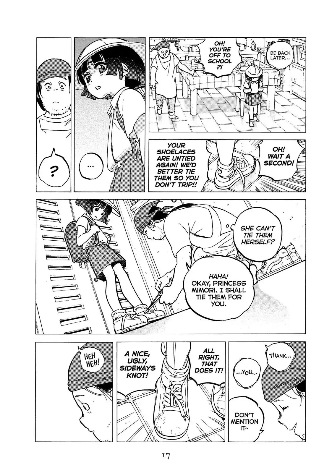 To You, The Immortal Chapter 133 page 20