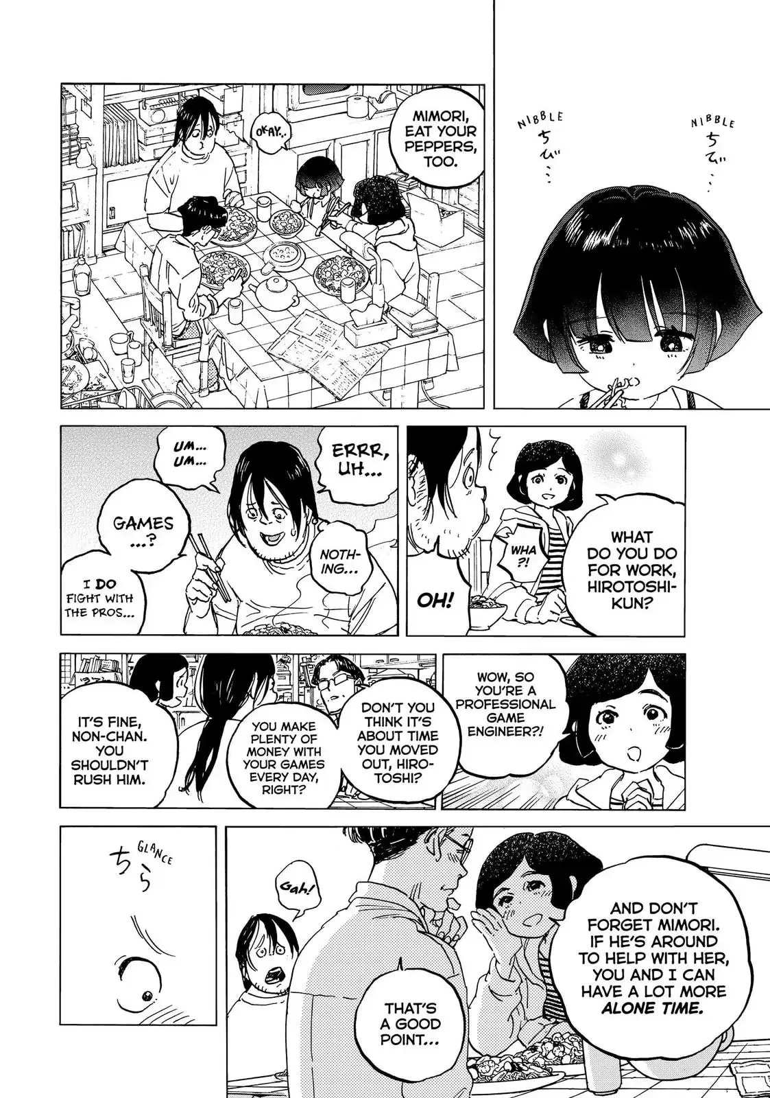 To You, The Immortal Chapter 133 page 11