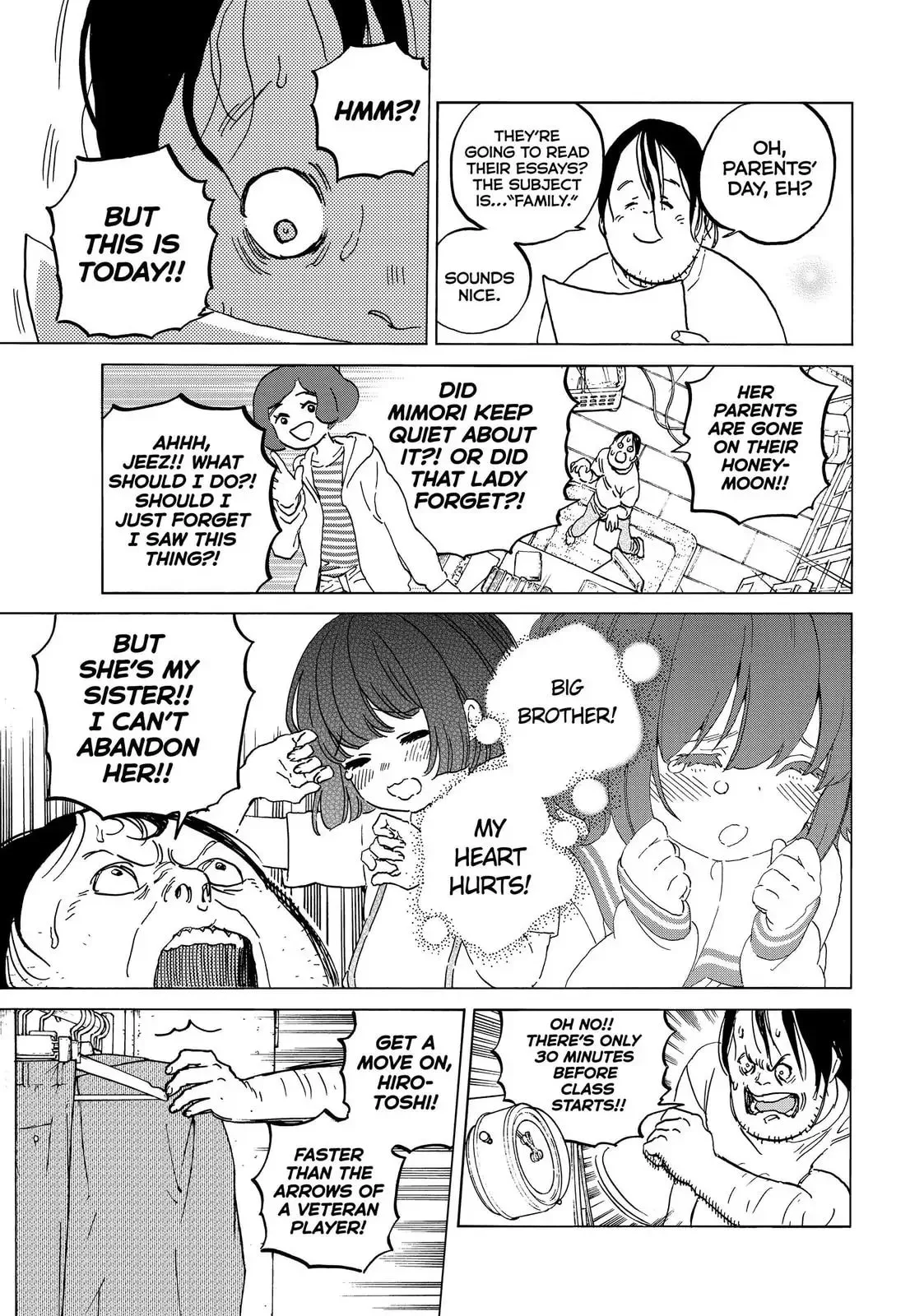 To You, The Immortal Chapter 133 page 22