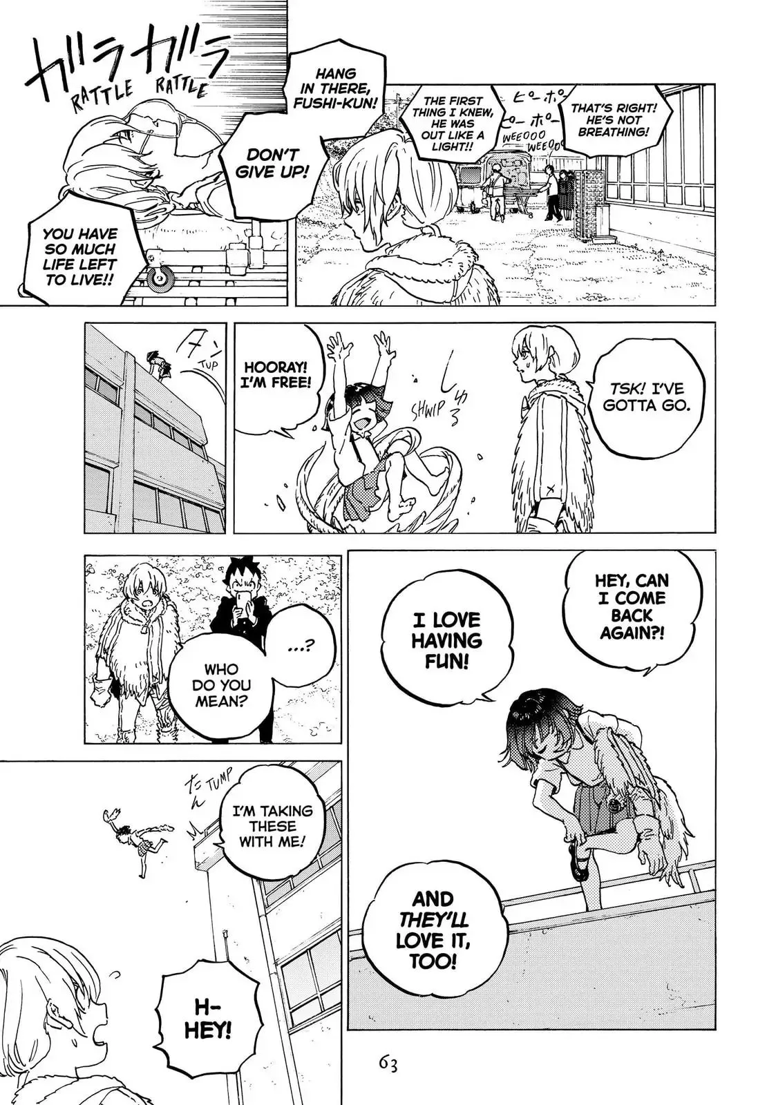 To You, The Immortal Chapter 134 page 23