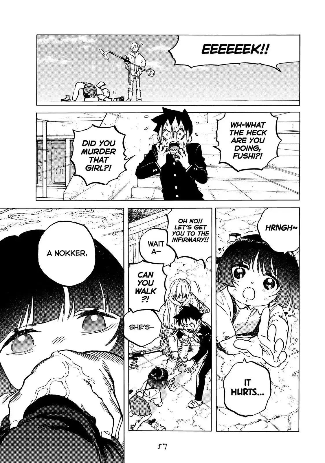 To You, The Immortal Chapter 134 page 17