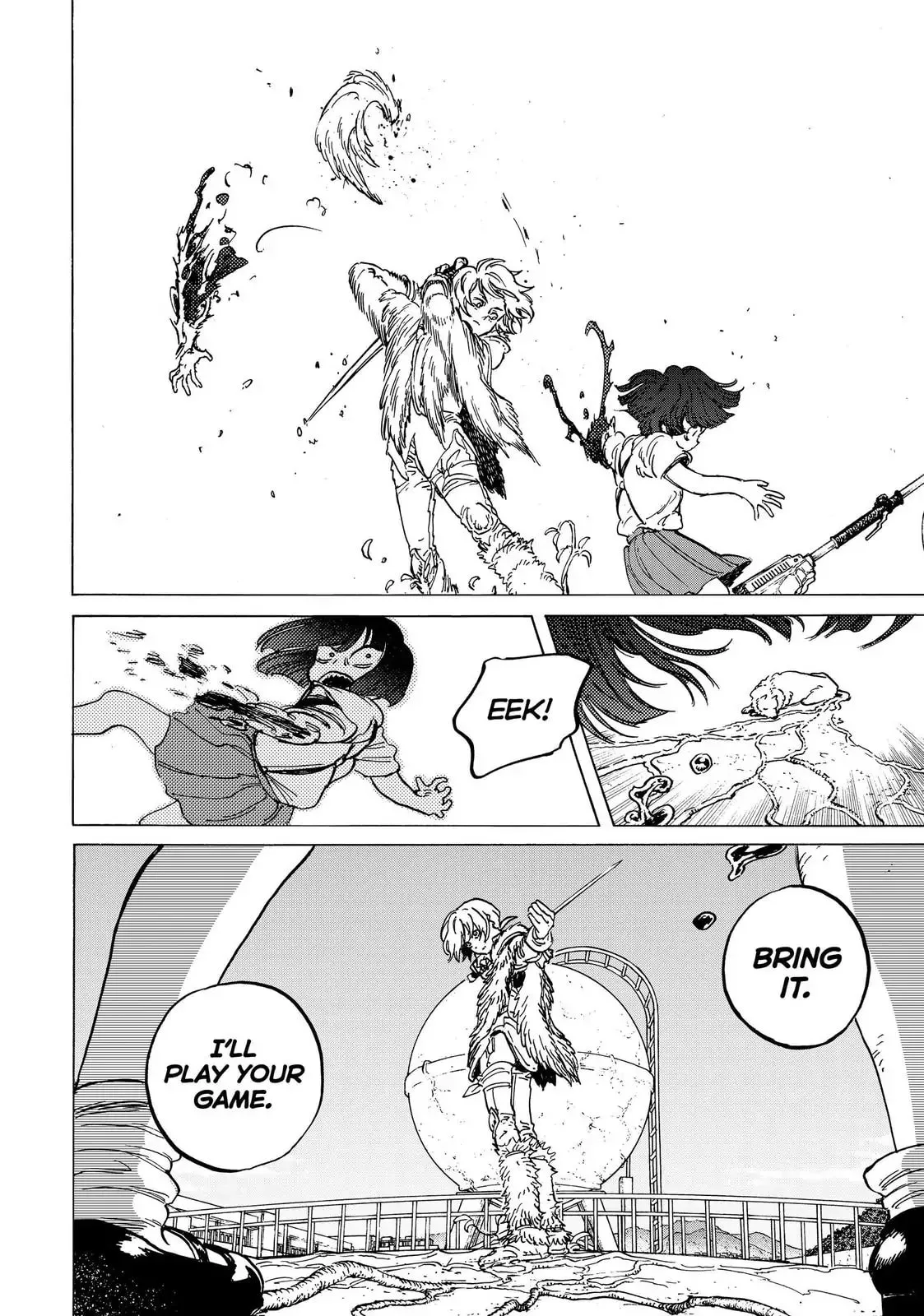 To You, The Immortal Chapter 134 page 12