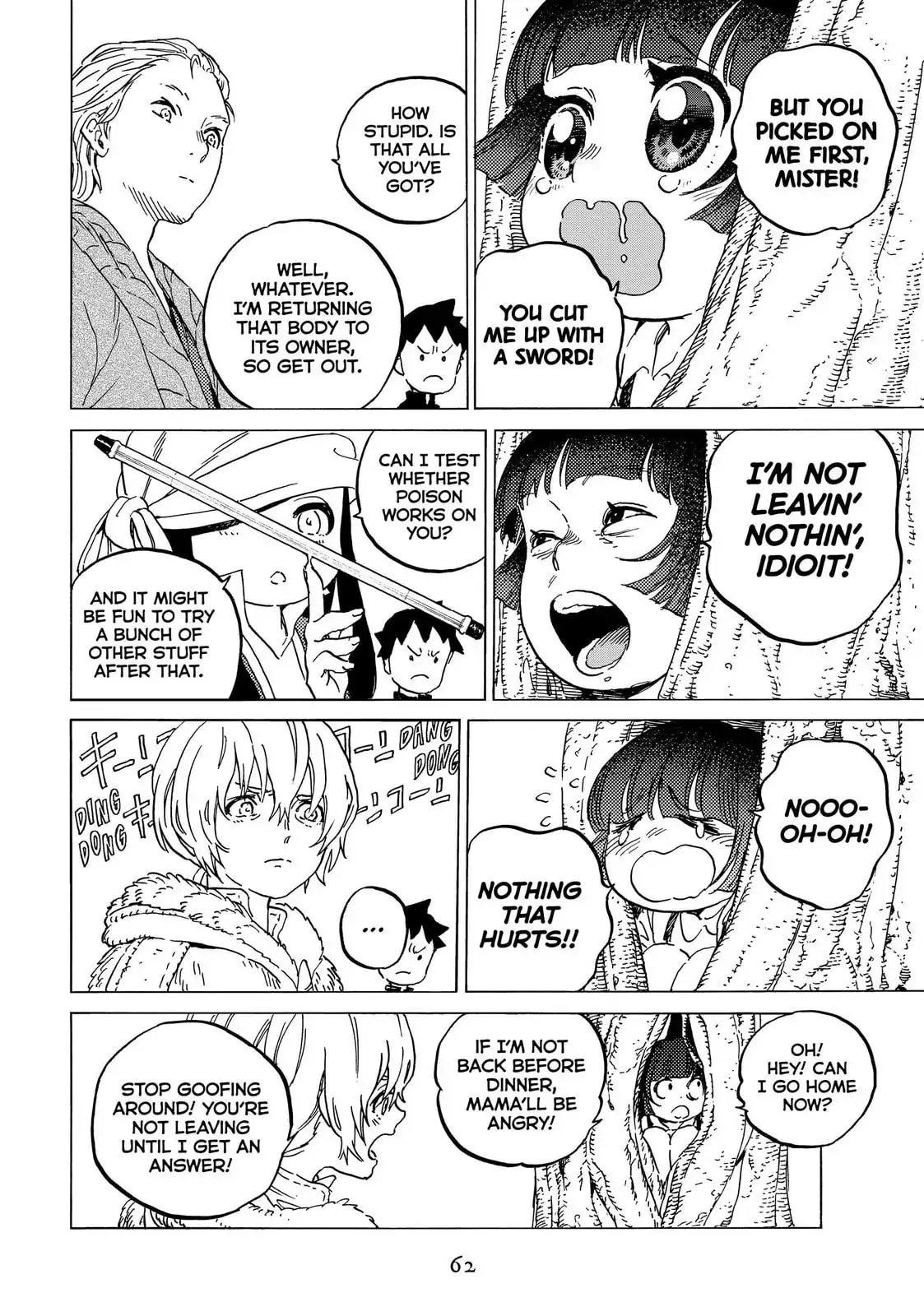 To You, The Immortal Chapter 134 page 22