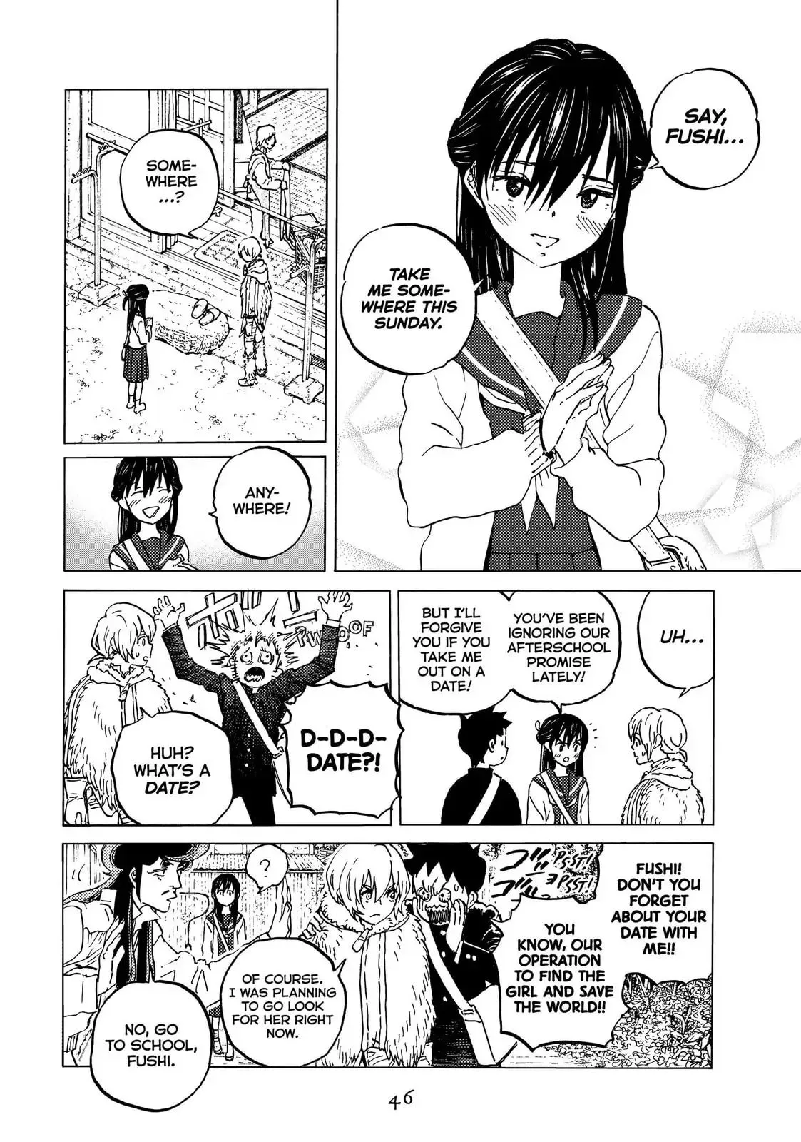 To You, The Immortal Chapter 134 page 6