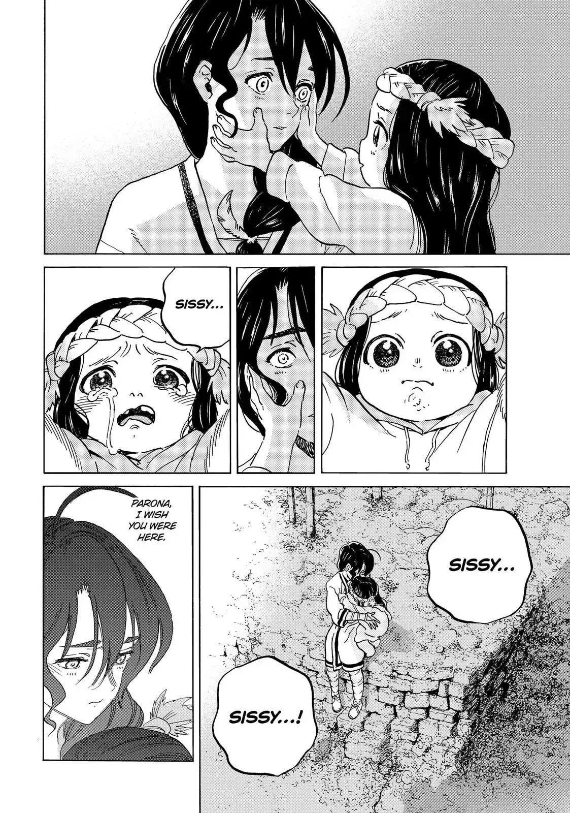 To You, The Immortal Chapter 134 page 4