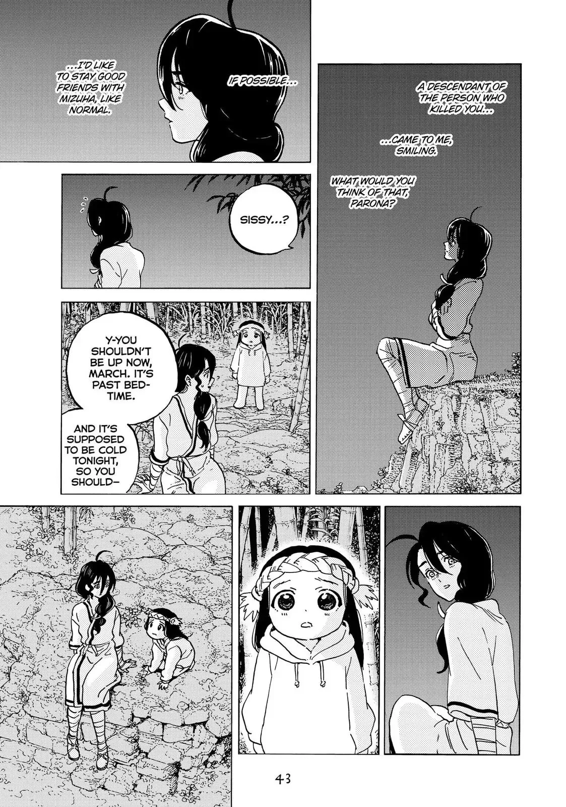 To You, The Immortal Chapter 134 page 3