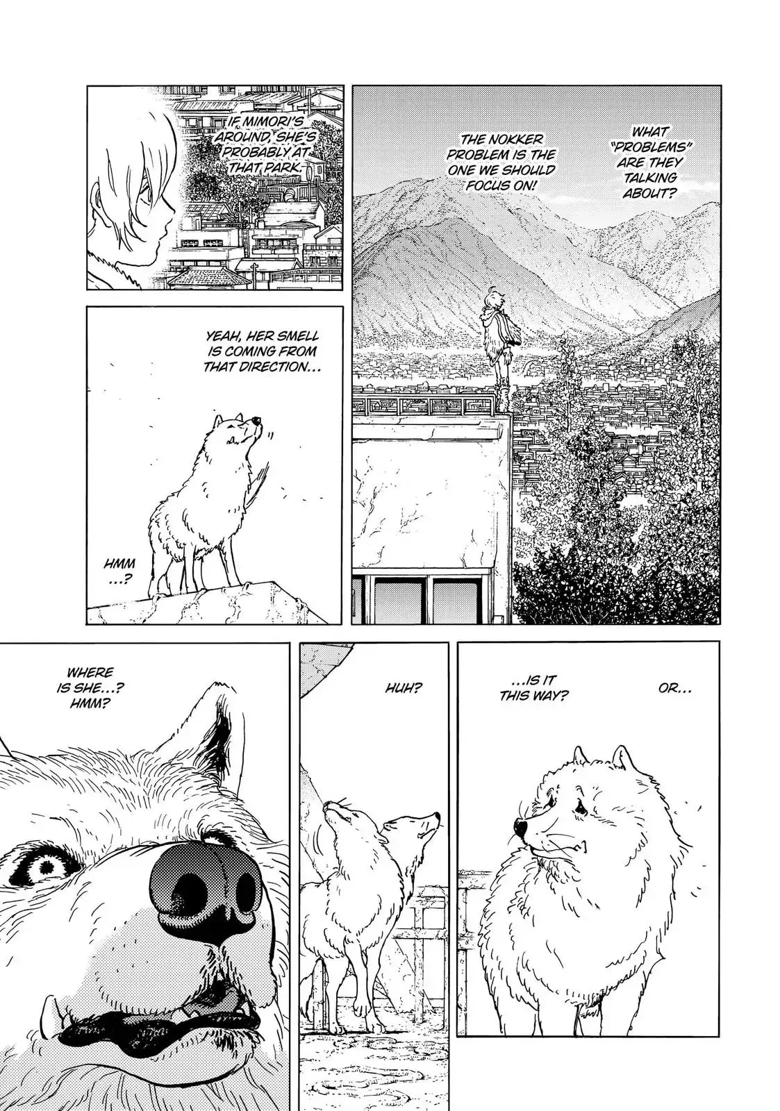 To You, The Immortal Chapter 134 page 9