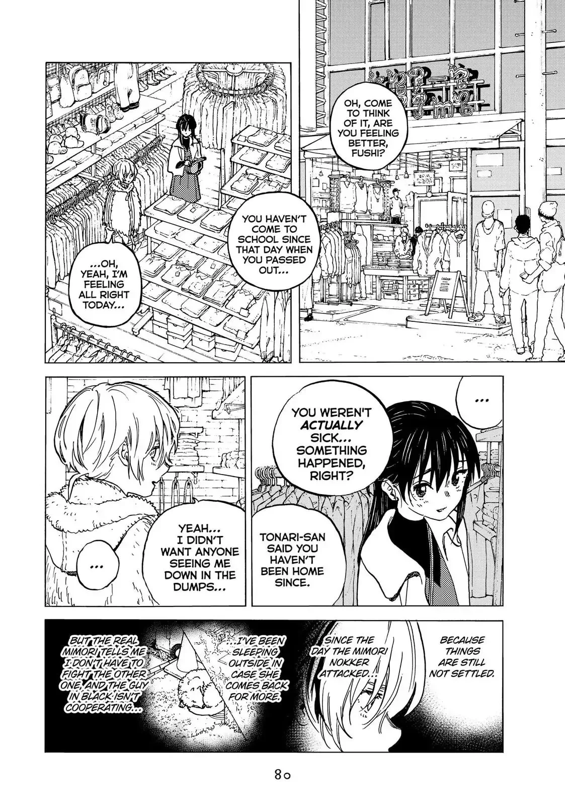 To You, The Immortal Chapter 135 page 14