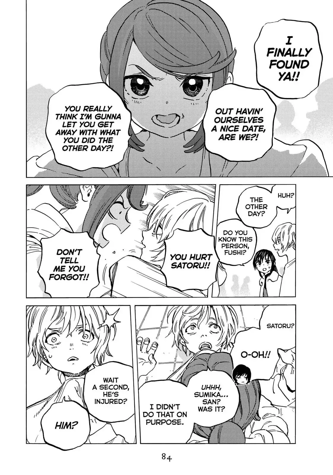 To You, The Immortal Chapter 135 page 18