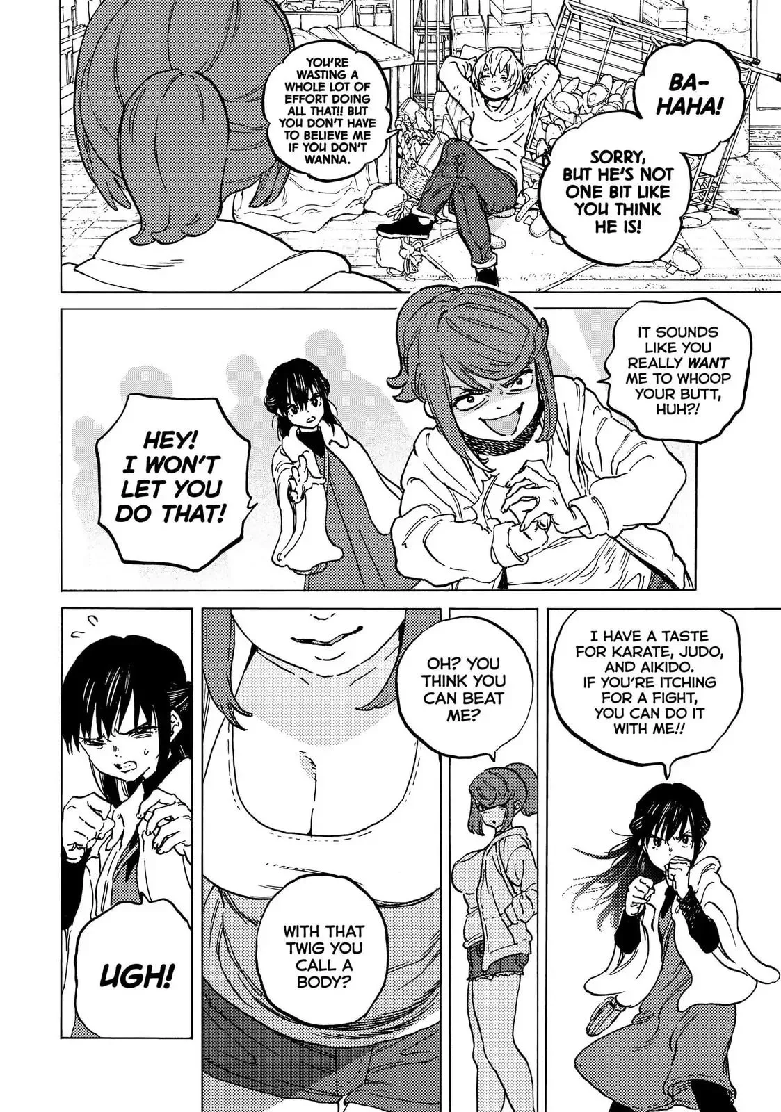 To You, The Immortal Chapter 135 page 22