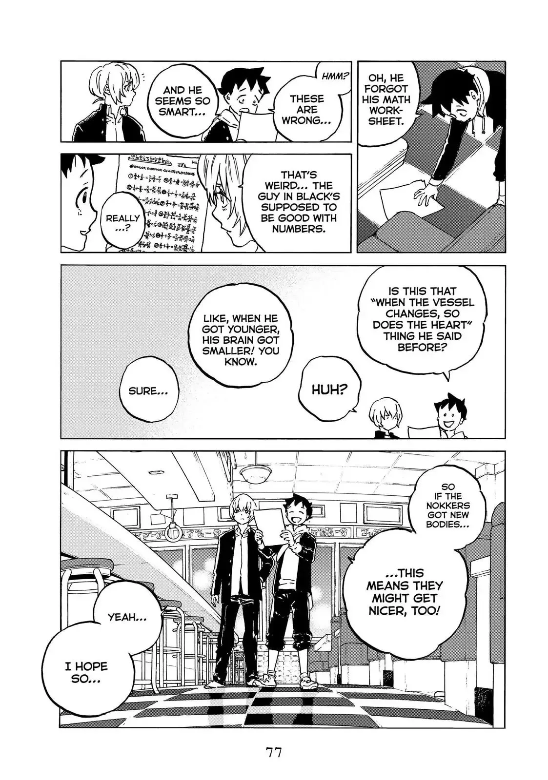 To You, The Immortal Chapter 135 page 11