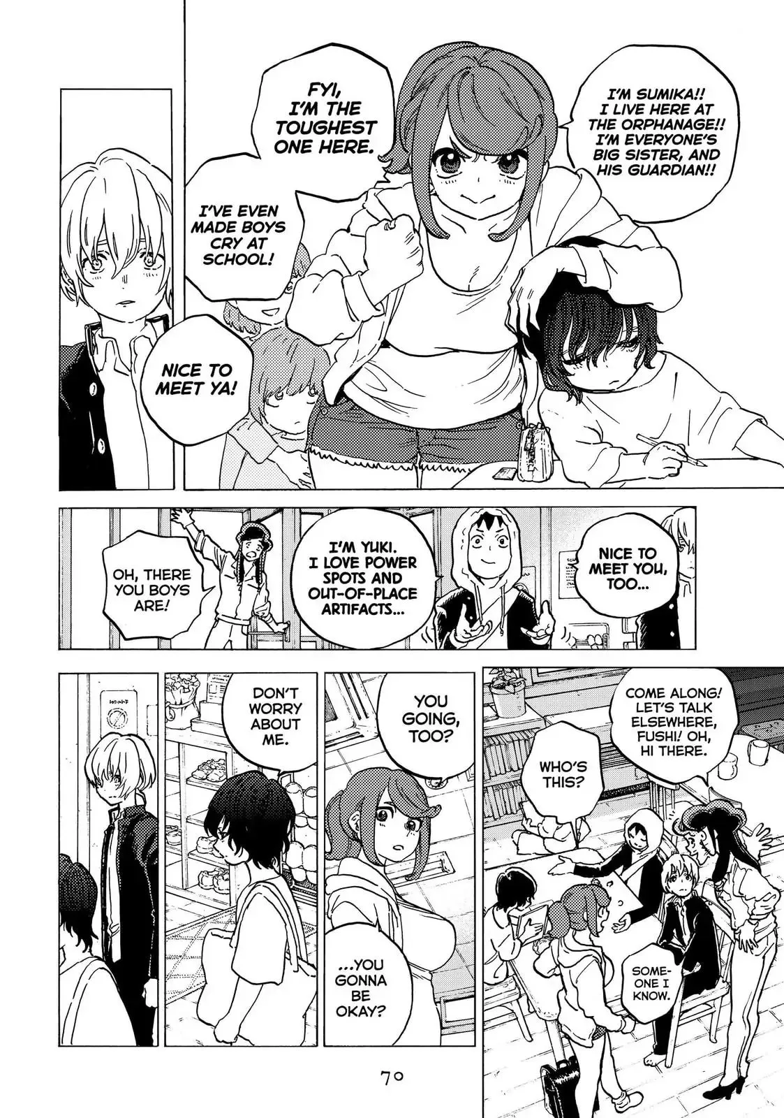 To You, The Immortal Chapter 135 page 4
