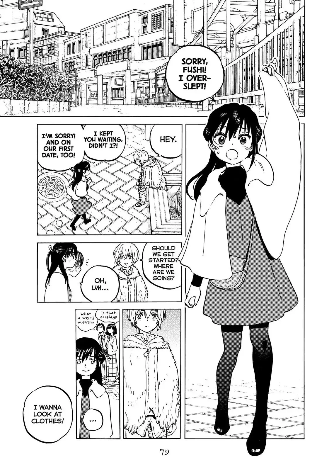 To You, The Immortal Chapter 135 page 13