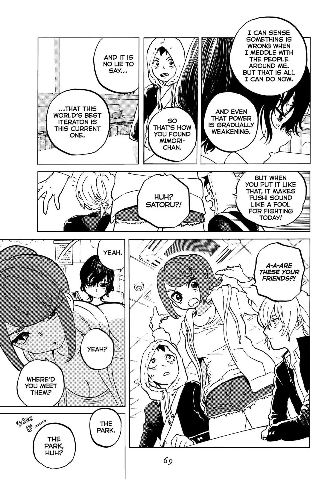 To You, The Immortal Chapter 135 page 3