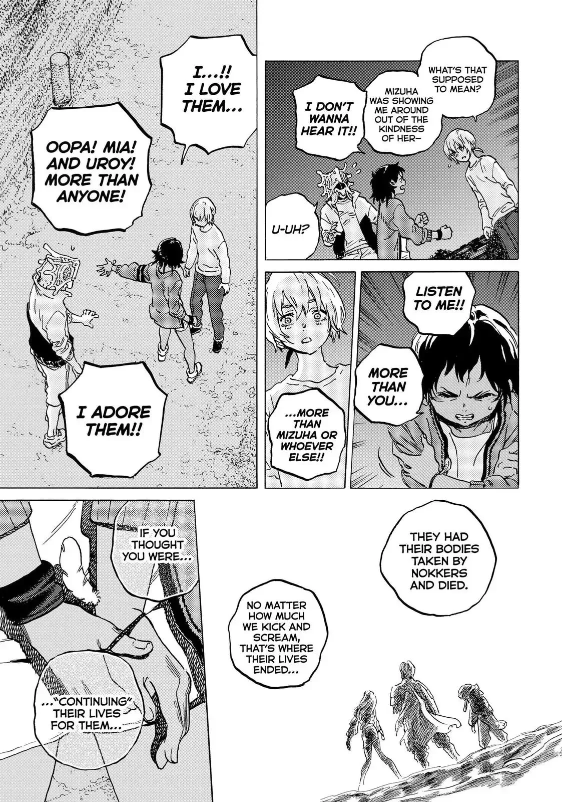 To You, The Immortal Chapter 135 page 35