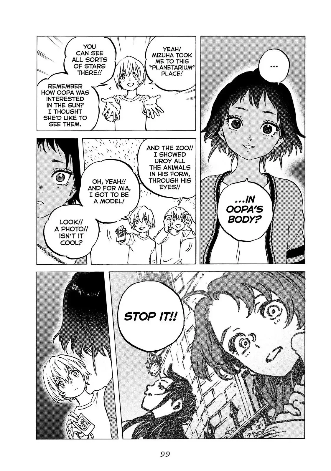 To You, The Immortal Chapter 135 page 33