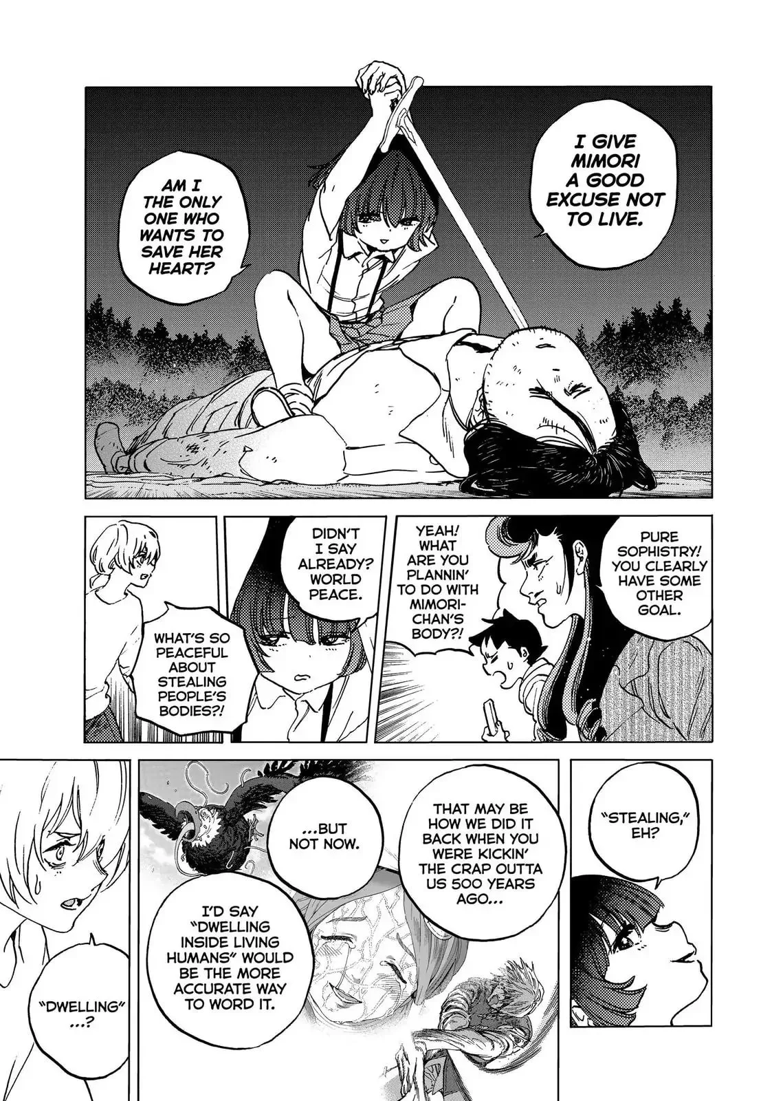 To You, The Immortal Chapter 136 page 15