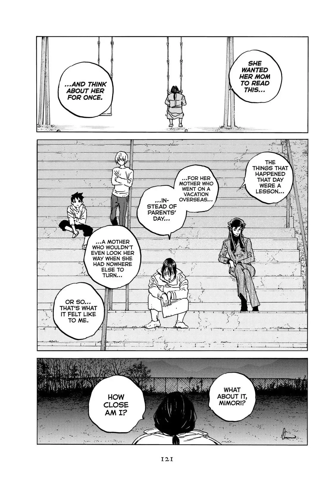 To You, The Immortal Chapter 136 page 7