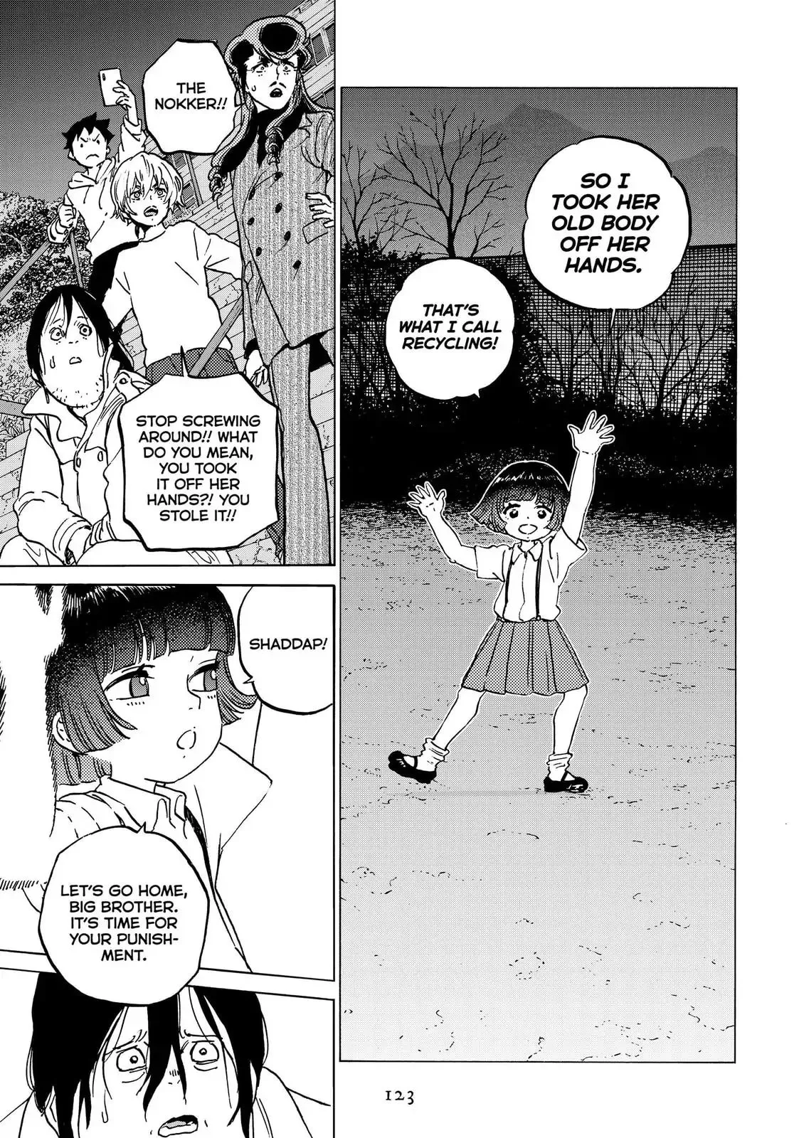 To You, The Immortal Chapter 136 page 9