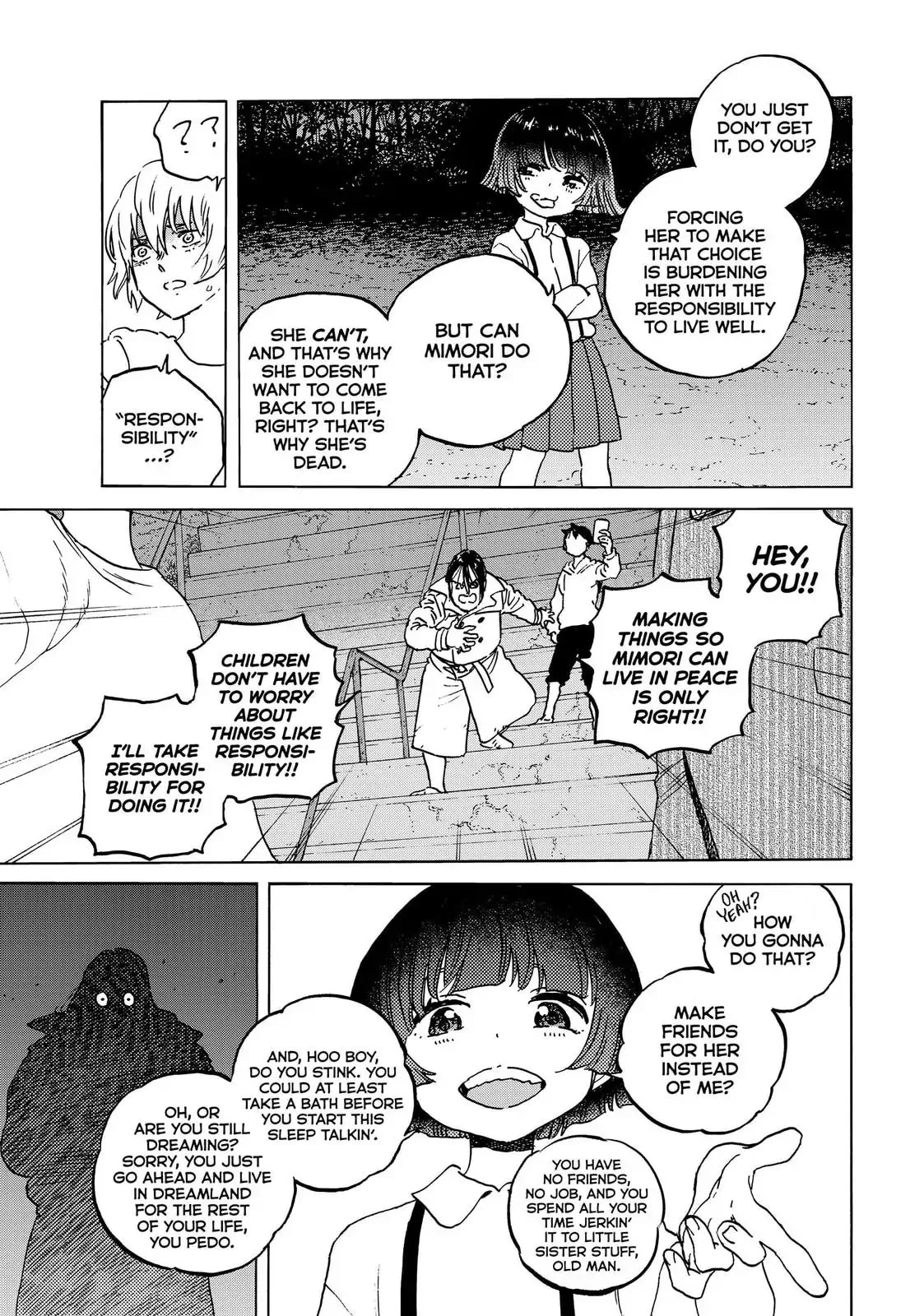 To You, The Immortal Chapter 136 page 11