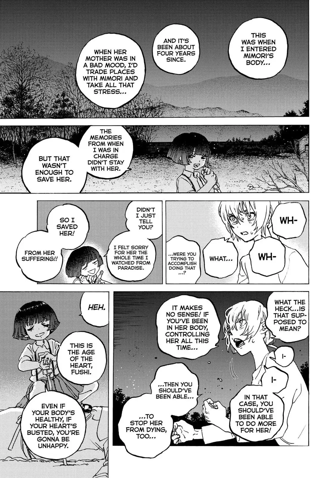 To You, The Immortal Chapter 136 page 21