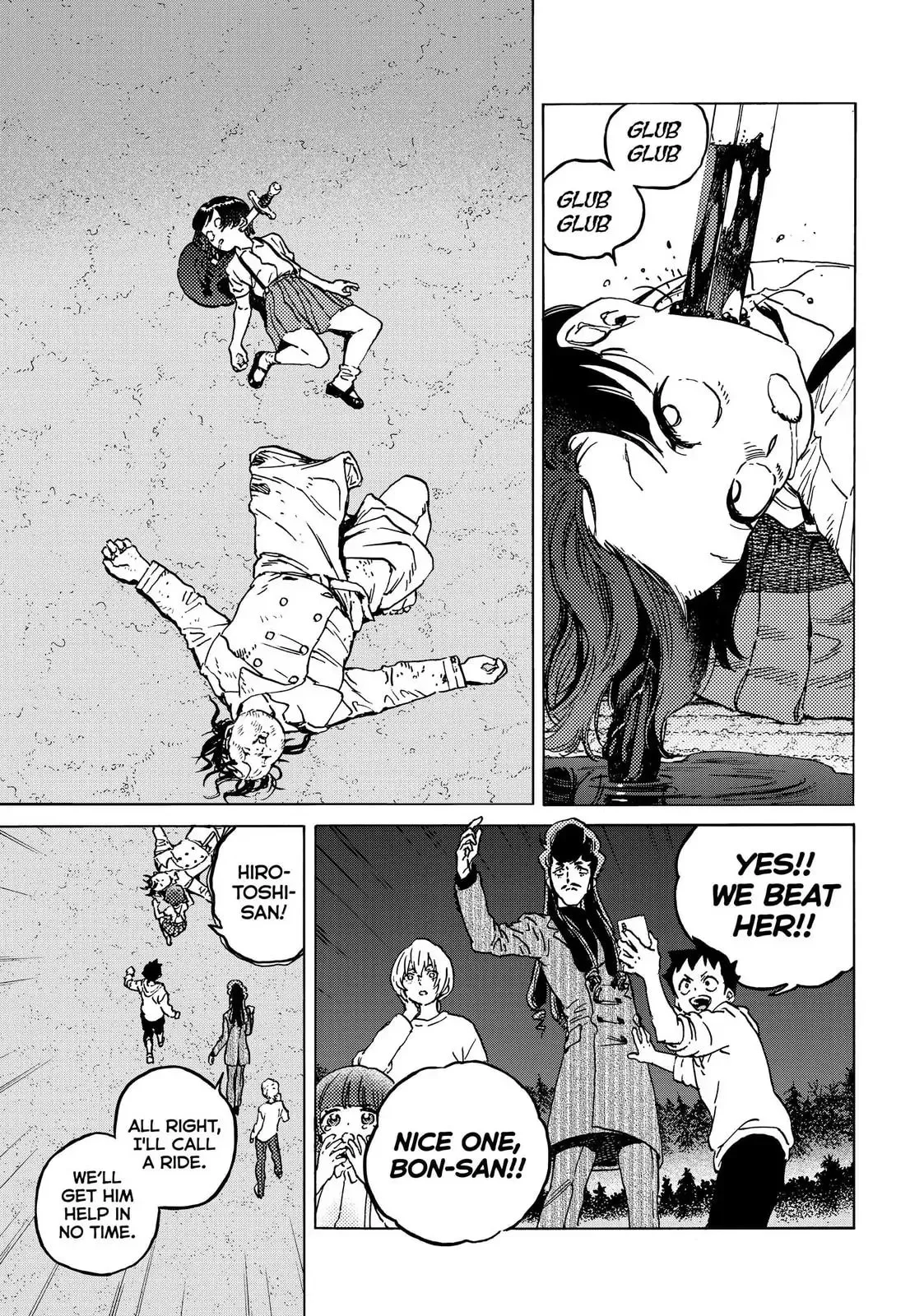 To You, The Immortal Chapter 137 page 13