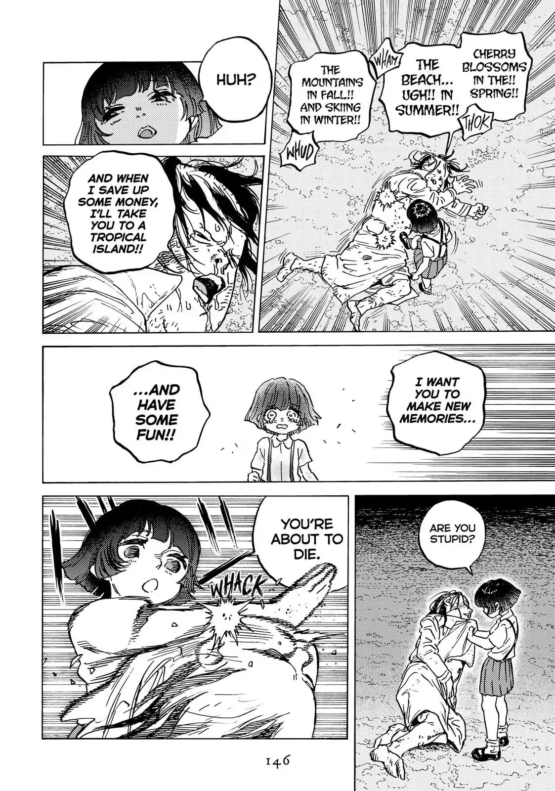 To You, The Immortal Chapter 137 page 8