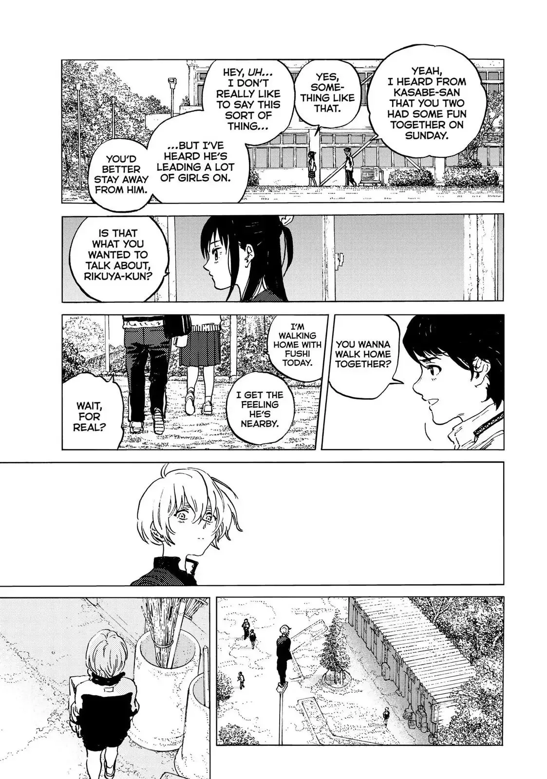 To You, The Immortal Chapter 138 page 4