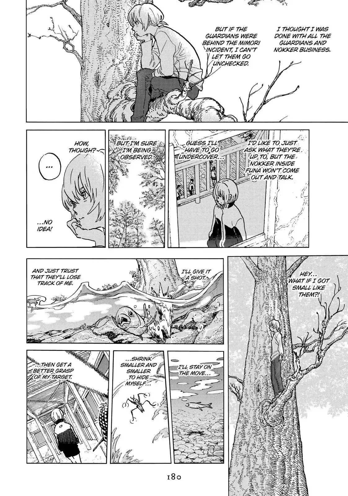 To You, The Immortal Chapter 138 page 15