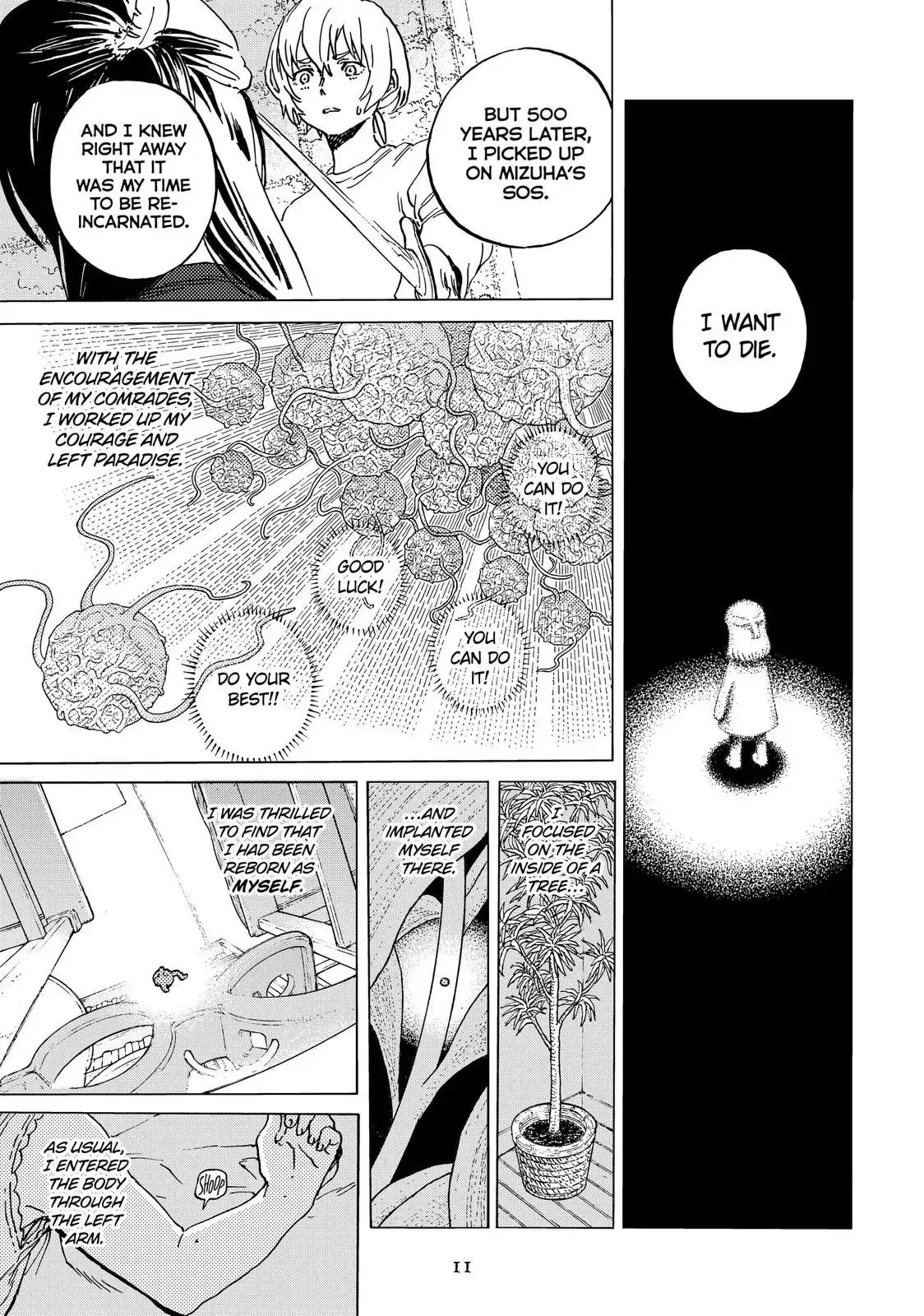 To You, The Immortal Chapter 139 page 13