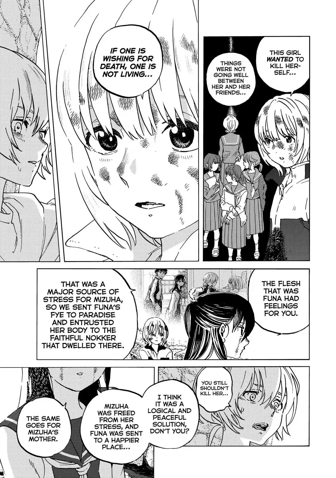 To You, The Immortal Chapter 139 page 15