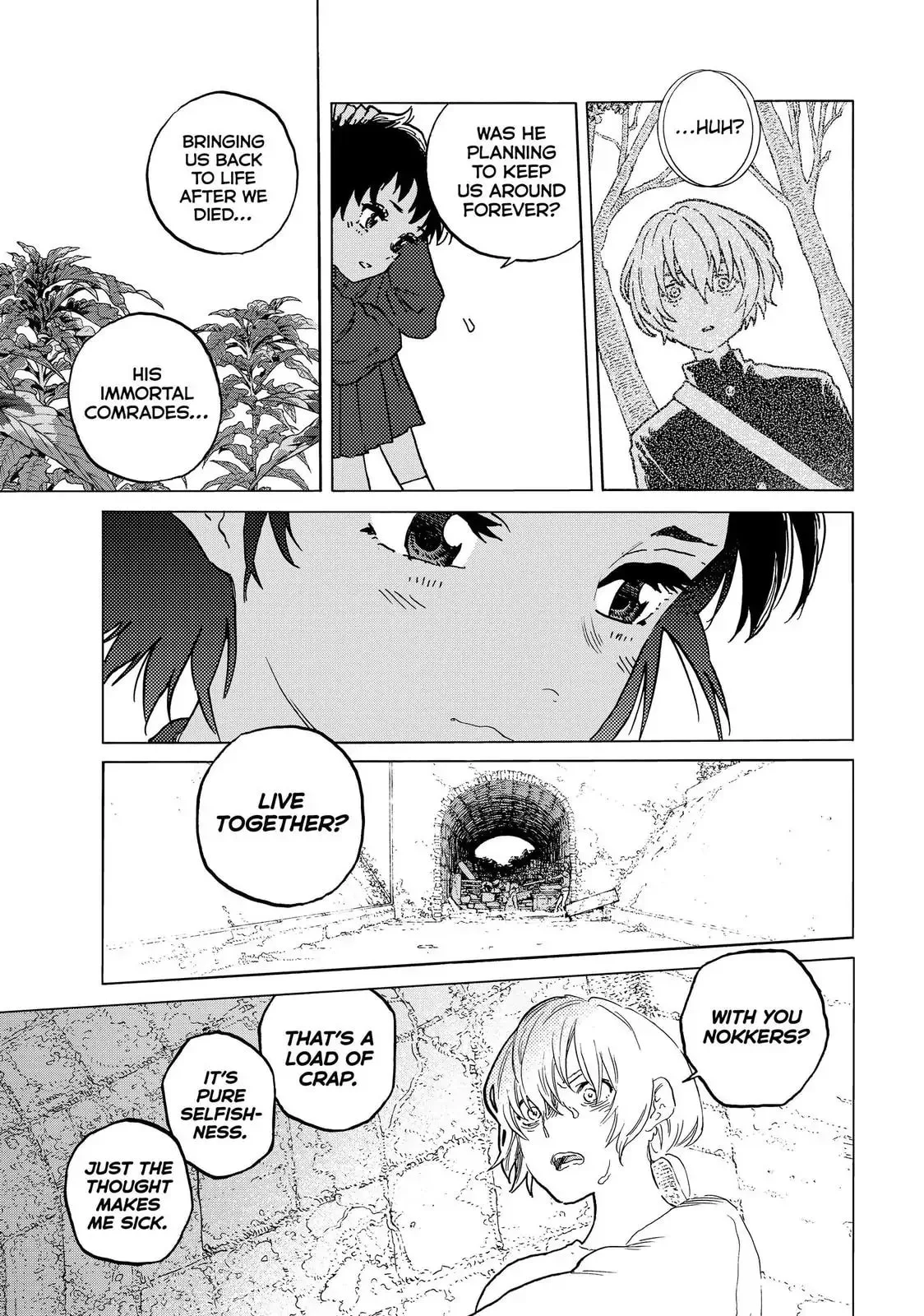 To You, The Immortal Chapter 139 page 21