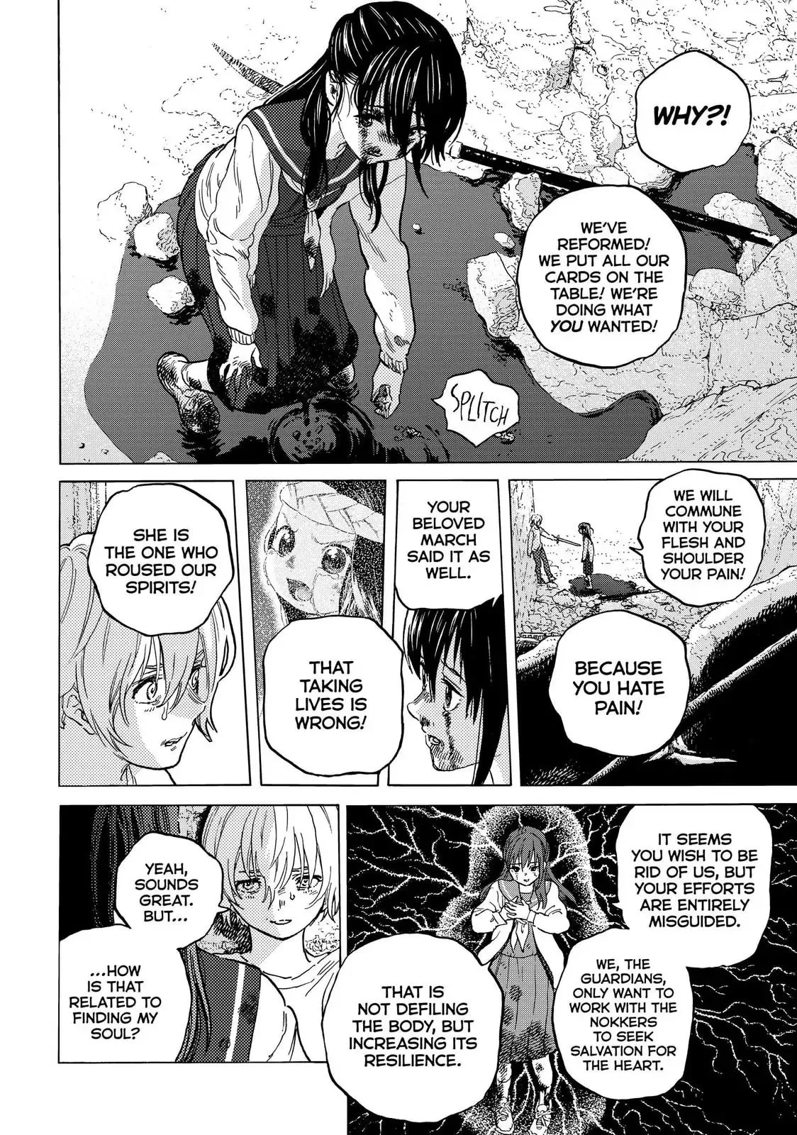 To You, The Immortal Chapter 139 page 22