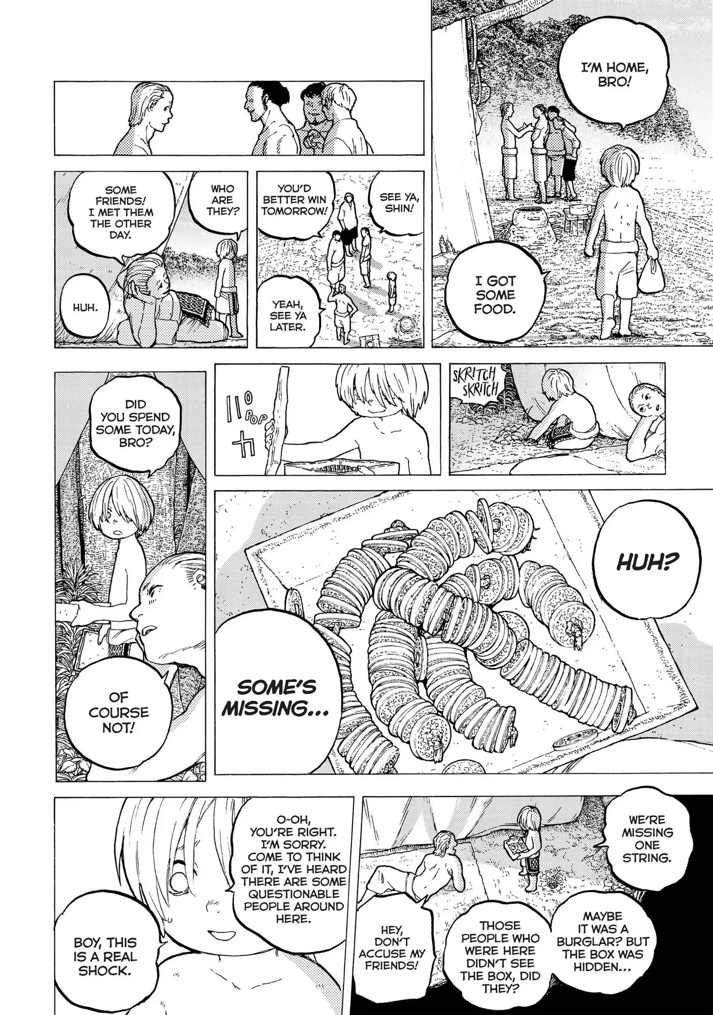 To You, The Immortal Chapter 14 page 7