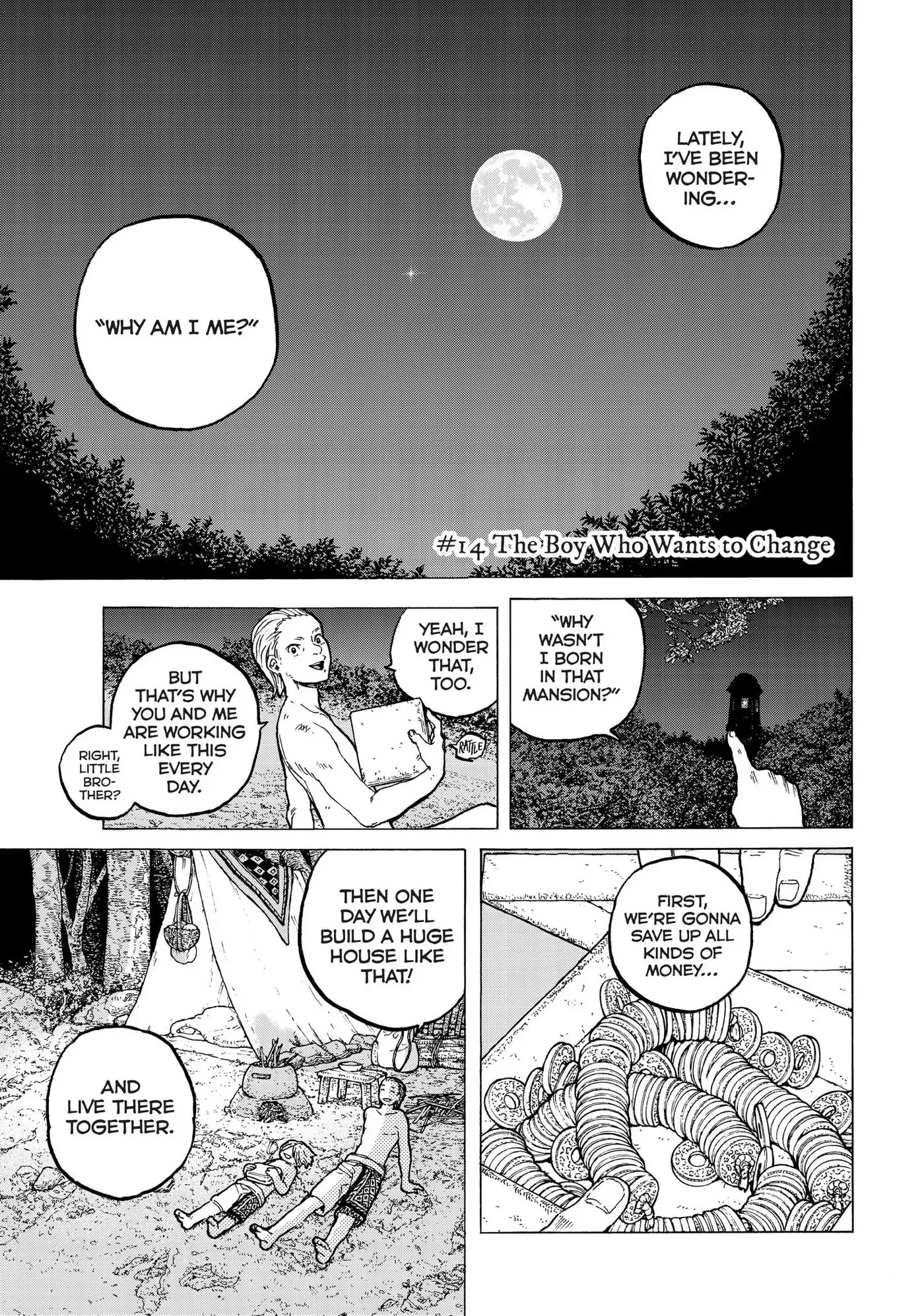 To You, The Immortal Chapter 14 page 4
