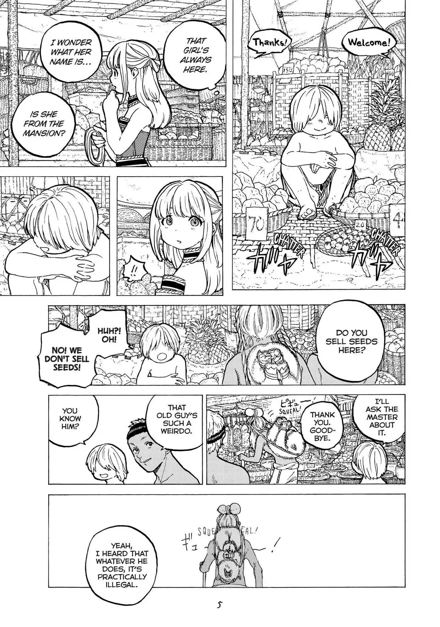 To You, The Immortal Chapter 14 page 6