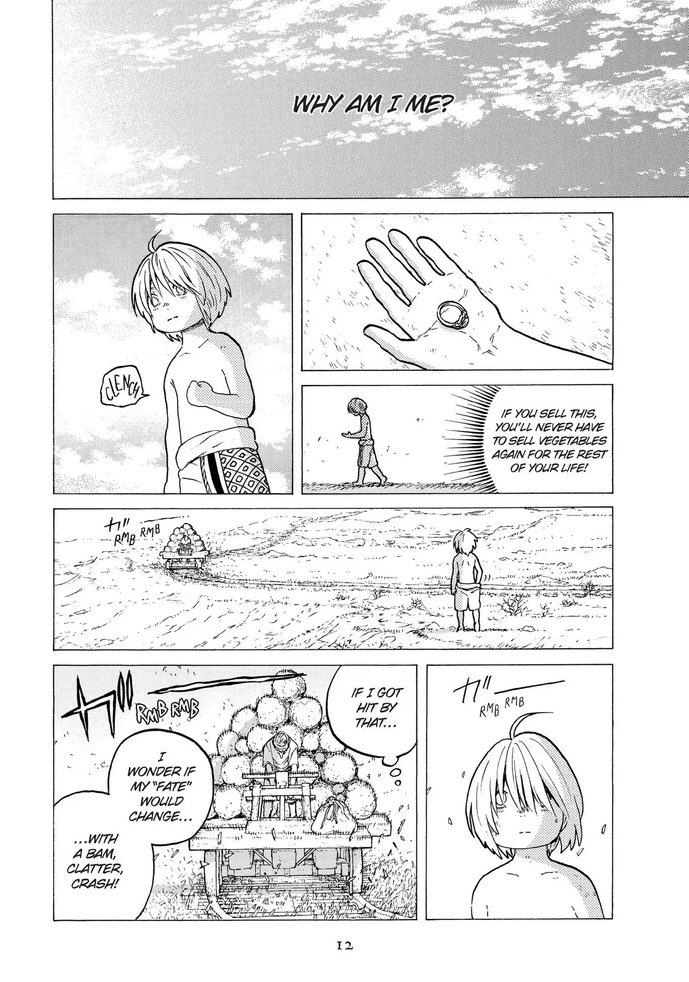 To You, The Immortal Chapter 14 page 13