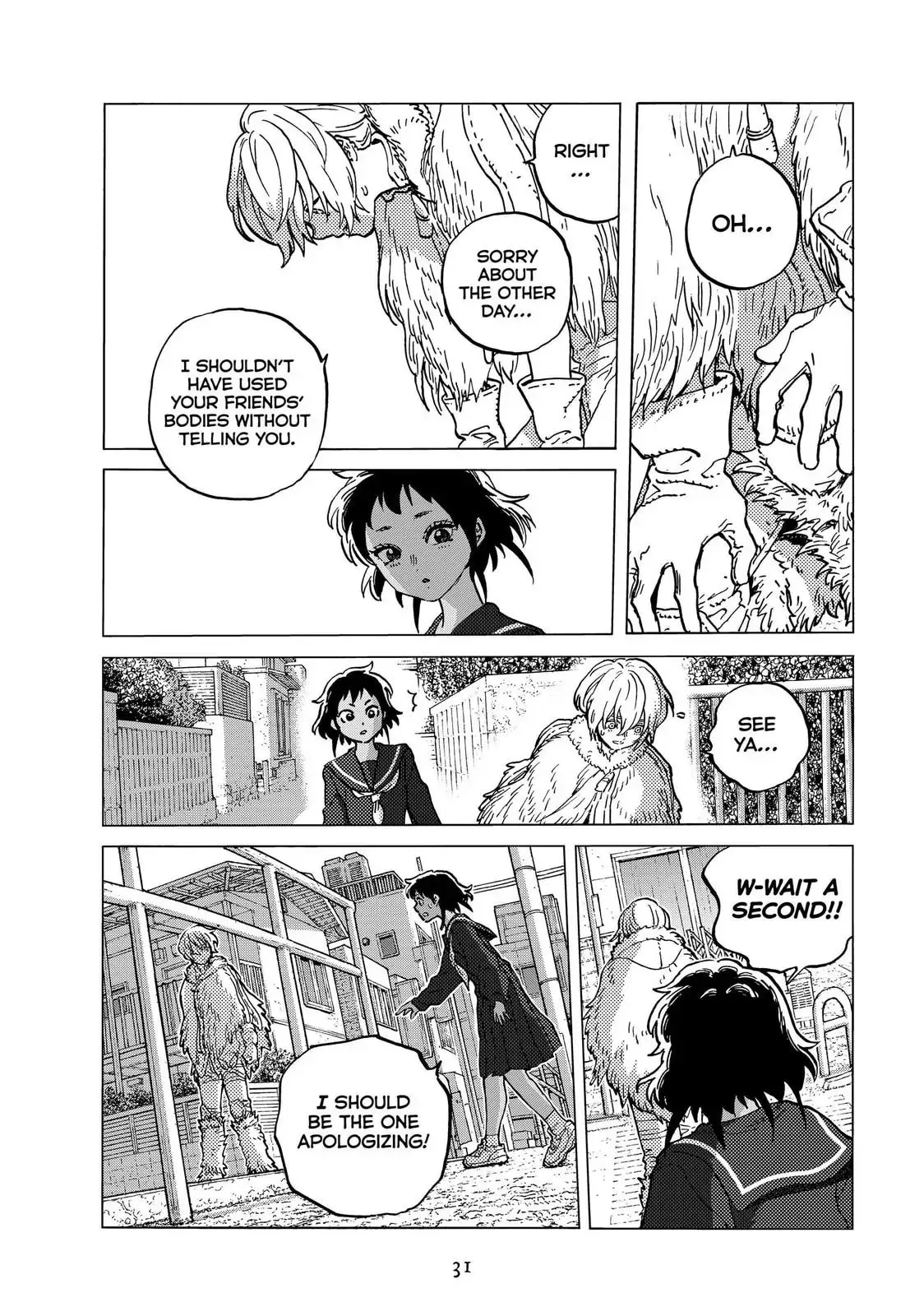 To You, The Immortal Chapter 140 page 3