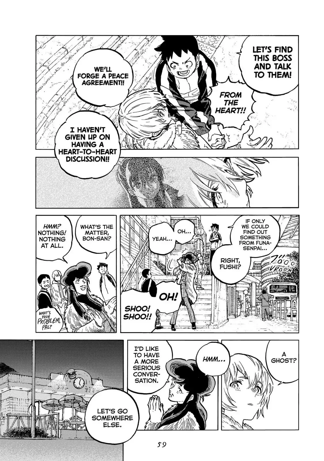 To You, The Immortal Chapter 141 page 4