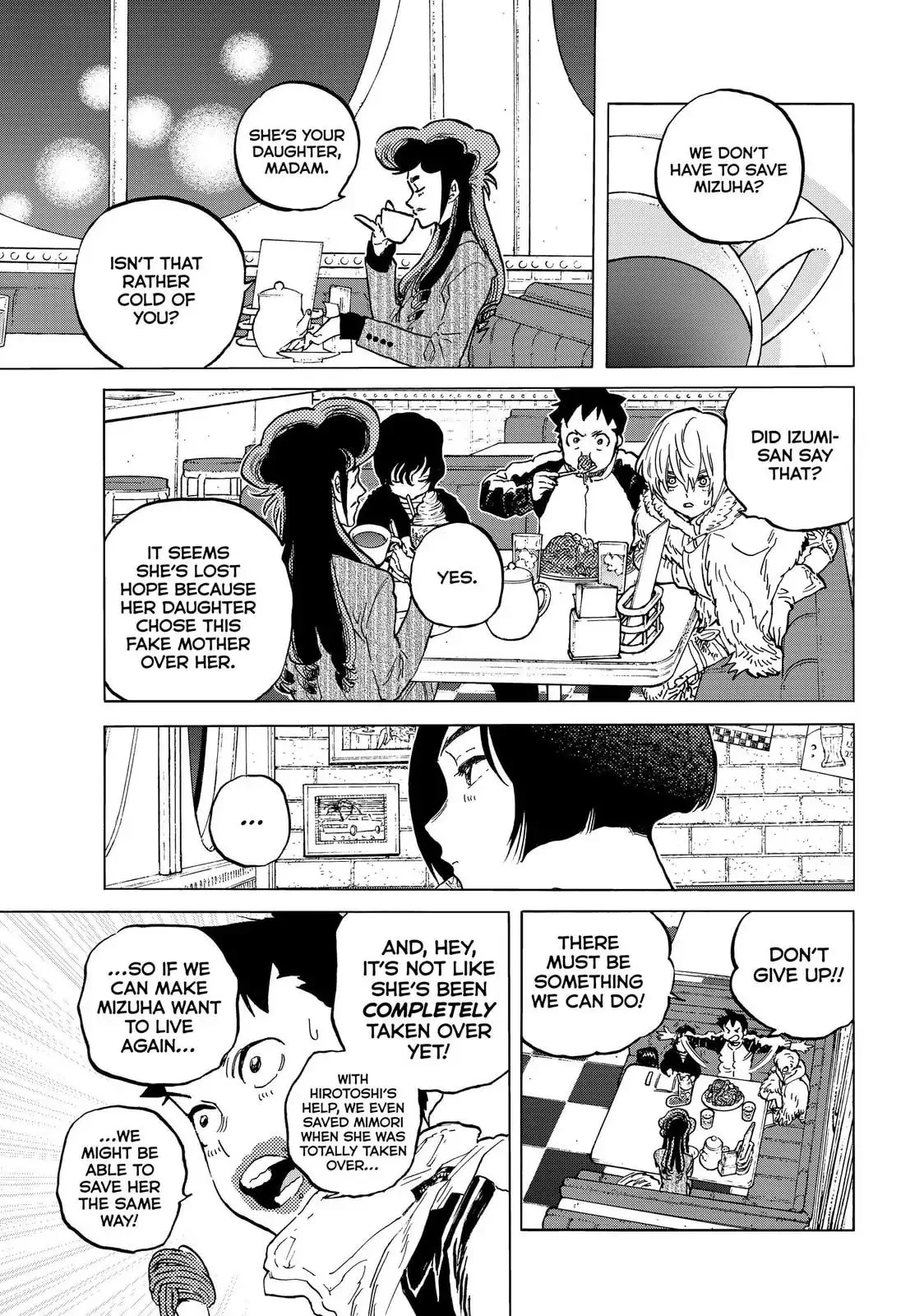 To You, The Immortal Chapter 141 page 12