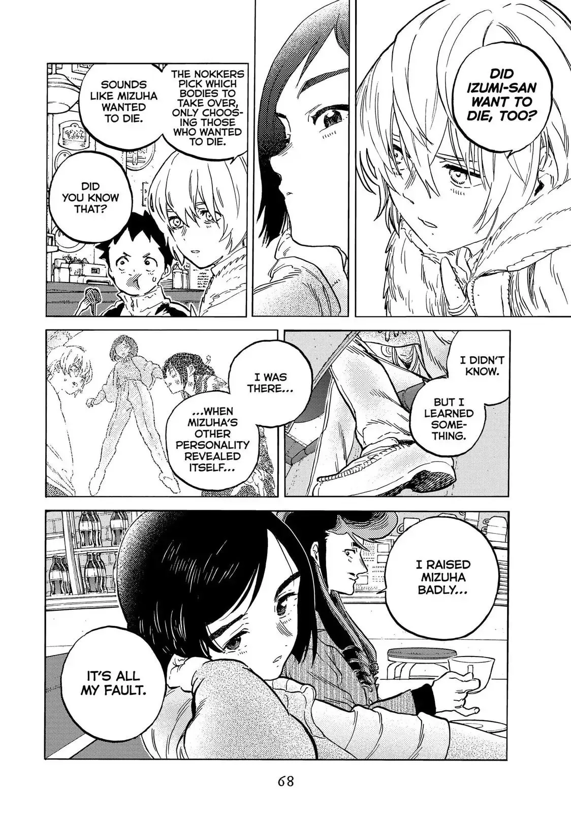 To You, The Immortal Chapter 141 page 13