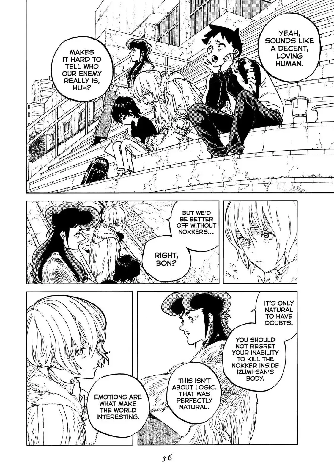 To You, The Immortal Chapter 141 page 1