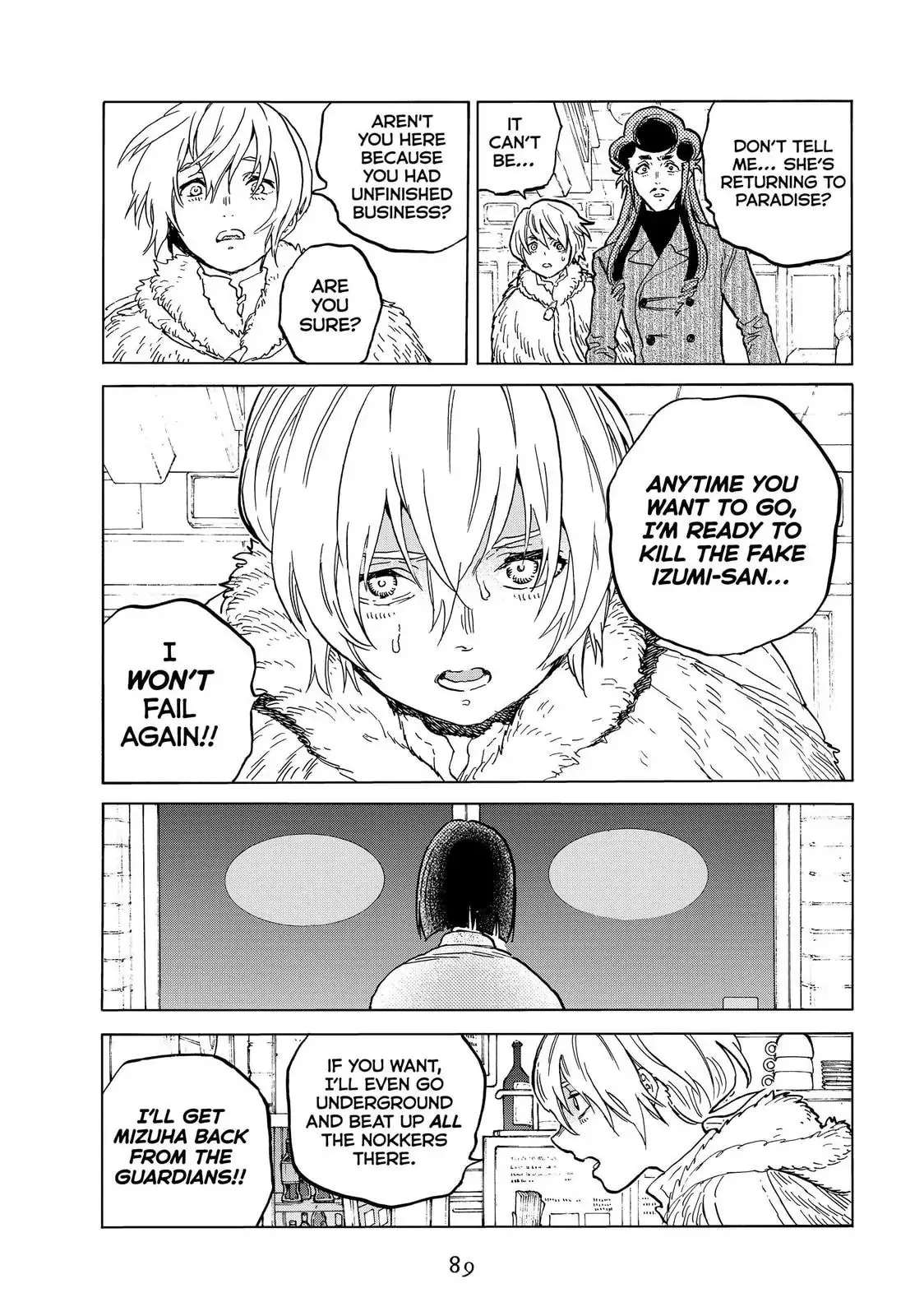 To You, The Immortal Chapter 142 page 11
