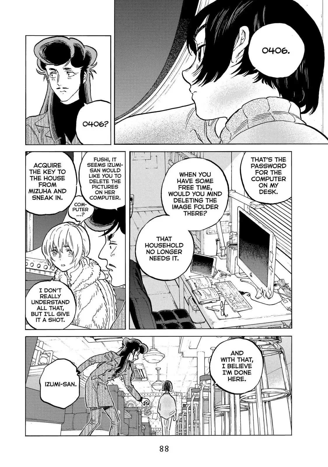 To You, The Immortal Chapter 142 page 10