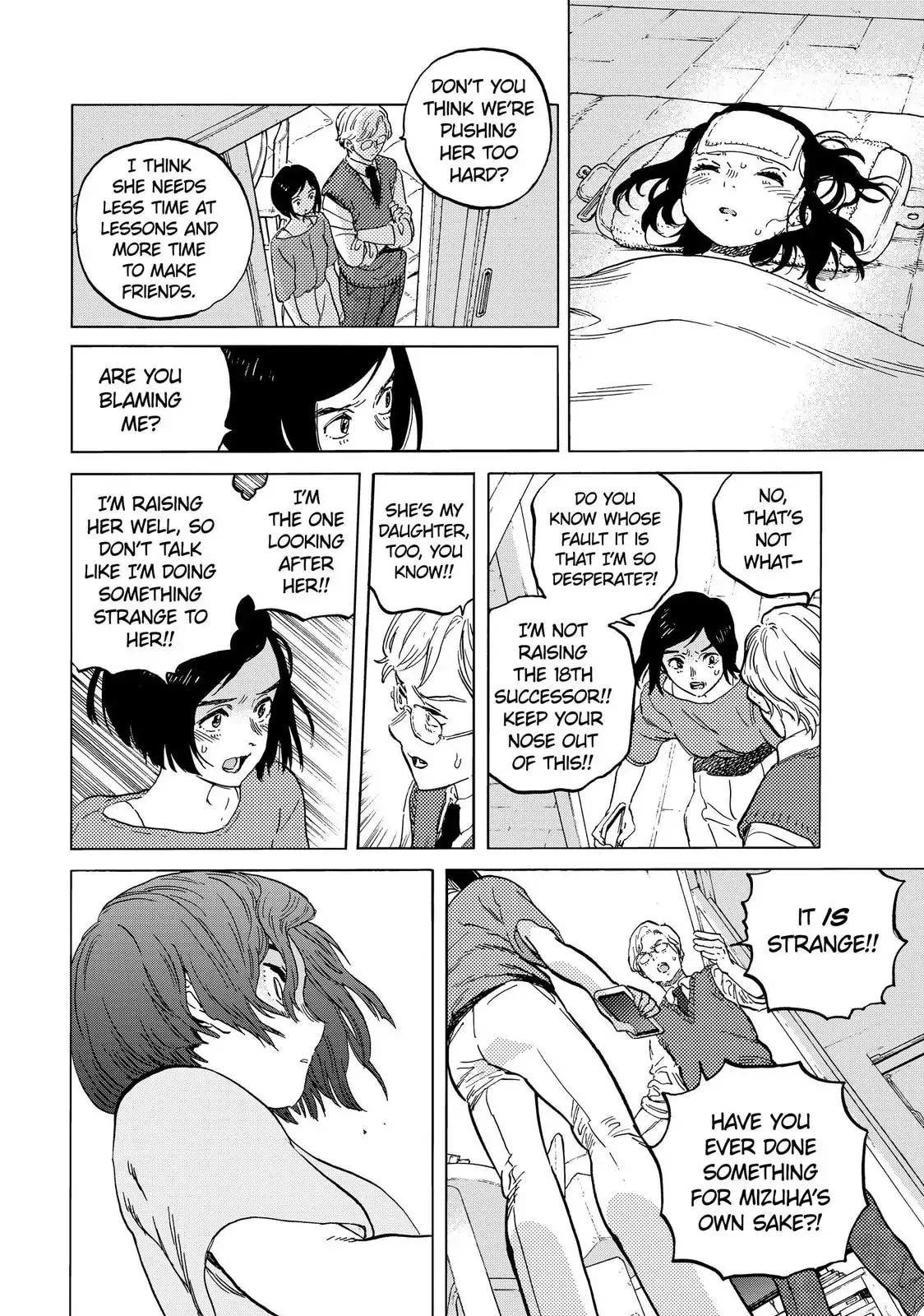 To You, The Immortal Chapter 142 page 4