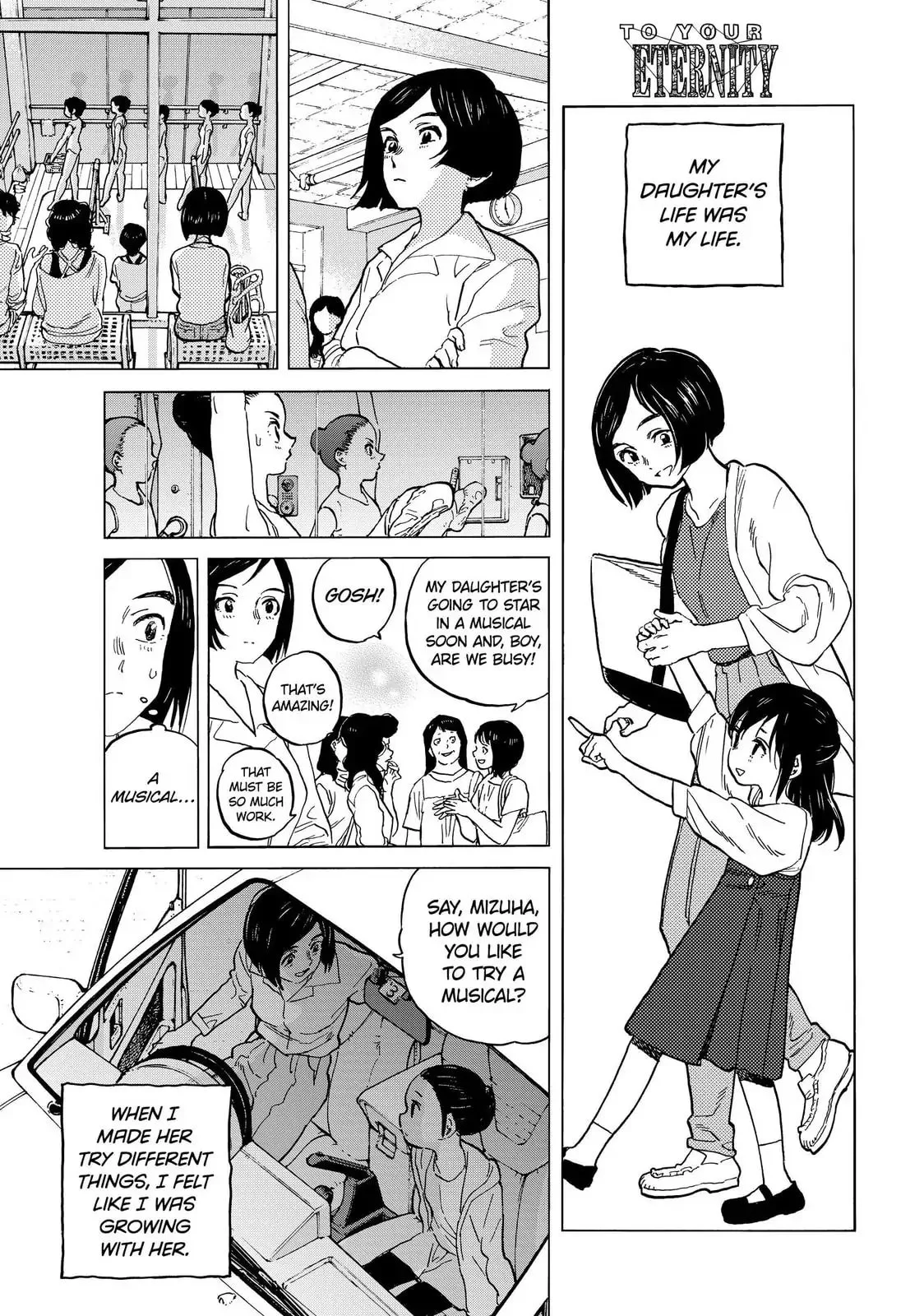 To You, The Immortal Chapter 142 page 1