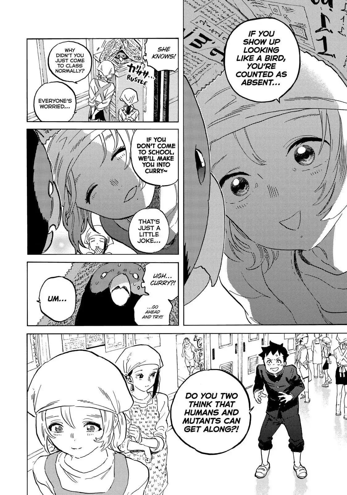 To You, The Immortal Chapter 143 page 6